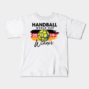 Handball Wm 2019 Germany Kids T-Shirt